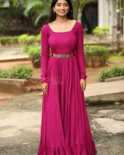 Actress Bhavana Vazhapandal at Pellikuturu Party Trailer Launch Pictures 08