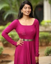 Actress Bhavana Vazhapandal at Pellikuturu Party Trailer Launch Pictures 13