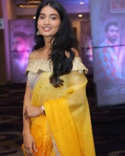 Actress Bhavana Vazhapandal at Sarkaru Naukari Press Meet Pictures 12