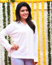 Actress Chitra Shukla at Chetan Raj Films Prod No 1 Muhurat Pictures 01