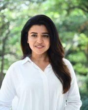 Actress Chitra Shukla at Chetan Raj Films Prod No 1 Muhurat Pictures 02