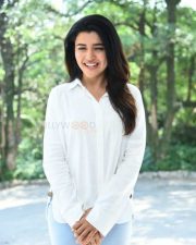 Actress Chitra Shukla at Chetan Raj Films Prod No 1 Muhurat Pictures 03