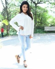 Actress Chitra Shukla at Chetan Raj Films Prod No 1 Muhurat Pictures 04