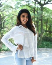 Actress Chitra Shukla at Chetan Raj Films Prod No 1 Muhurat Pictures 05