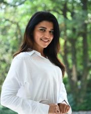 Actress Chitra Shukla at Chetan Raj Films Prod No 1 Muhurat Pictures 08