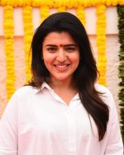 Actress Chitra Shukla at Chetan Raj Films Prod No 1 Muhurat Pictures 34