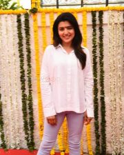 Actress Chitra Shukla at Chetan Raj Films Prod No 1 Muhurat Pictures 35