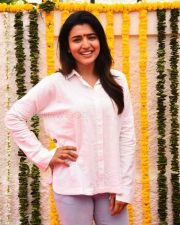 Actress Chitra Shukla at Chetan Raj Films Prod No 1 Muhurat Pictures 36