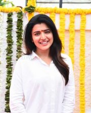 Actress Chitra Shukla at Chetan Raj Films Prod No 1 Muhurat Pictures 41