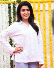 Actress Chitra Shukla at Chetan Raj Films Prod No 1 Muhurat Pictures 42