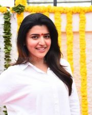 Actress Chitra Shukla at Chetan Raj Films Prod No 1 Muhurat Pictures 45