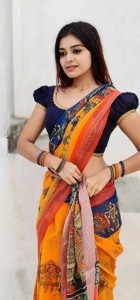Actress Dharsha Gupta Saree Spicy Photos 04