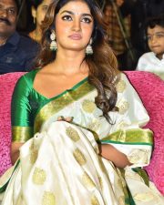 Actress Dimple Hayathi at Bhartha Mahasayulaki Wignapthi Movie Blockbuster Meet Pictures 01