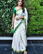 Actress Dimple Hayathi at Bhartha Mahasayulaki Wignapthi Movie Blockbuster Meet Pictures 07