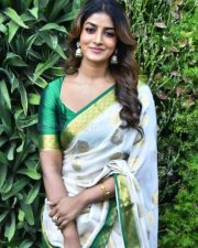 Actress Dimple Hayathi at Bhartha Mahasayulaki Wignapthi Movie Blockbuster Meet Pictures 11