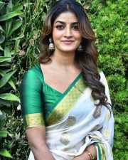 Actress Dimple Hayathi at Bhartha Mahasayulaki Wignapthi Movie Blockbuster Meet Pictures 13