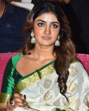 Actress Dimple Hayathi at Bhartha Mahasayulaki Wignapthi Movie Blockbuster Meet Pictures 14