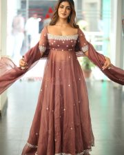 Actress Dimple Hayathi at Bhartha Mahasayulaku Wignyapthi Interview Photos 01