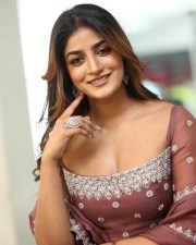 Actress Dimple Hayathi at Bhartha Mahasayulaku Wignyapthi Interview Photos 12