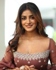 Actress Dimple Hayathi at Bhartha Mahasayulaku Wignyapthi Interview Photos 15