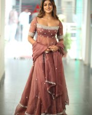 Actress Dimple Hayathi at Bhartha Mahasayulaku Wignyapthi Interview Photos 22