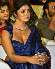 Actress Dimple Hayathi at Bhartha Mahasayulaku Wignyapthi Movie Pre Release Event Pictures 01