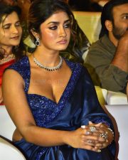 Actress Dimple Hayathi at Bhartha Mahasayulaku Wignyapthi Movie Pre Release Event Pictures 01