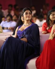 Actress Dimple Hayathi at Bhartha Mahasayulaku Wignyapthi Movie Pre Release Event Pictures 04