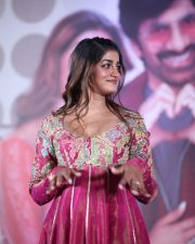 Actress Dimple Hayathi at Bhartha Mahasayulaku Wignyapthi Press Meet Photos 06