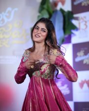 Actress Dimple Hayathi at Bhartha Mahasayulaku Wignyapthi Press Meet Photos 09