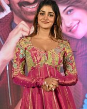 Actress Dimple Hayathi at Bhartha Mahasayulaku Wignyapthi Press Meet Photos 12