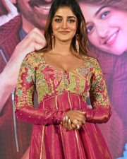 Actress Dimple Hayathi at Bhartha Mahasayulaku Wignyapthi Press Meet Photos 13