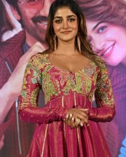 Actress Dimple Hayathi at Bhartha Mahasayulaku Wignyapthi Press Meet Photos 17