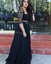 Actress Dimple Hayathi at GAMA Awards Curtain Raiser Event Photos 03