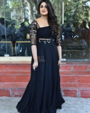 Actress Dimple Hayathi at GAMA Awards Curtain Raiser Event Photos 05