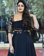 Actress Dimple Hayathi at GAMA Awards Curtain Raiser Event Photos 07