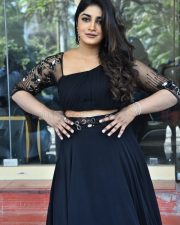 Actress Dimple Hayathi at GAMA Awards Curtain Raiser Event Photos 10