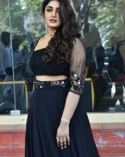 Actress Dimple Hayathi at GAMA Awards Curtain Raiser Event Photos 13