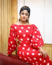 Actress Dimple Hayathi at Khiladi Movie Interview Photos 39