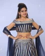 Actress Dollysha At Bhagya Nagara Veedhullo Gammathu Movie Pre Release Event Photos 18