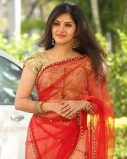 Actress Gayathri Suresh At Hero Heroine Teaser Launch Photos 03