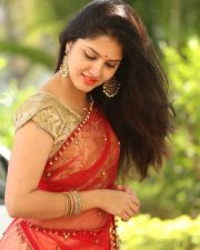 Actress Gayathri Suresh At Hero Heroine Teaser Launch Photos 04