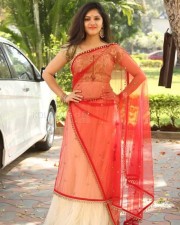Actress Gayathri Suresh At Hero Heroine Teaser Launch Photos 22