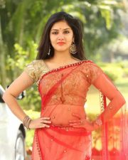 Actress Gayathri Suresh At Hero Heroine Teaser Launch Photos 23