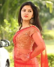 Actress Gayathri Suresh At Hero Heroine Teaser Launch Photos 25
