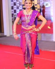 Actress Hari Priya At Mirchi Music Awards Photos 16