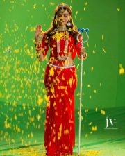 Actress Kajal Aggarwal Traditional Goddess Pictures 01