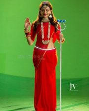 Actress Kajal Aggarwal Traditional Goddess Pictures 02