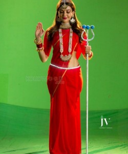 Actress Kajal Aggarwal Traditional Goddess Pictures 02