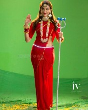 Actress Kajal Aggarwal Traditional Goddess Pictures 03
